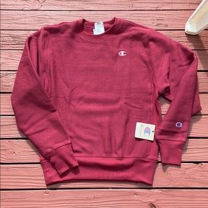 men's champion reverse weave crewneck